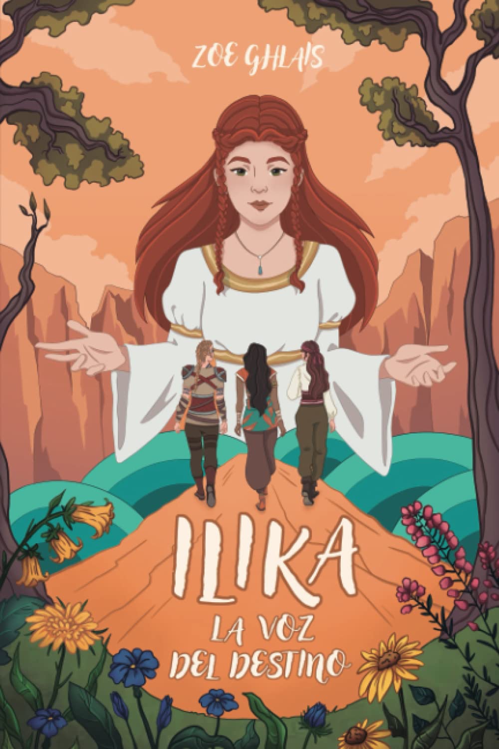 ILIKA. La voz del destino. Fantasy & Sci-Fi