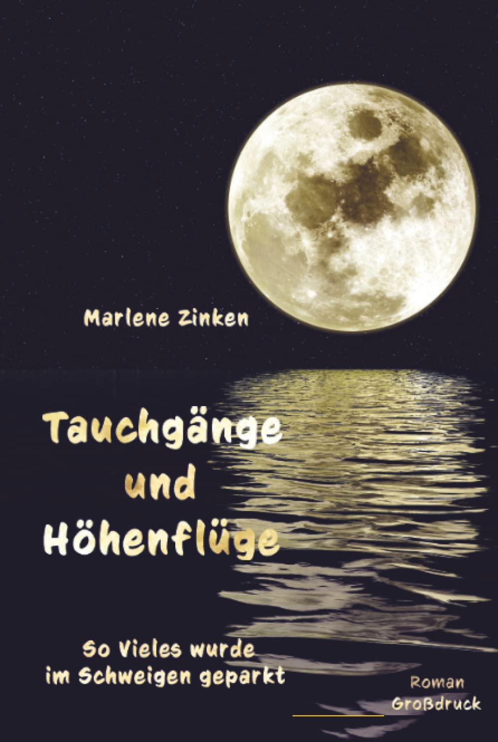 Tauchgänge und Höhenflüge: So Vieles wurde im Schweigen geparkt Contemporary literature