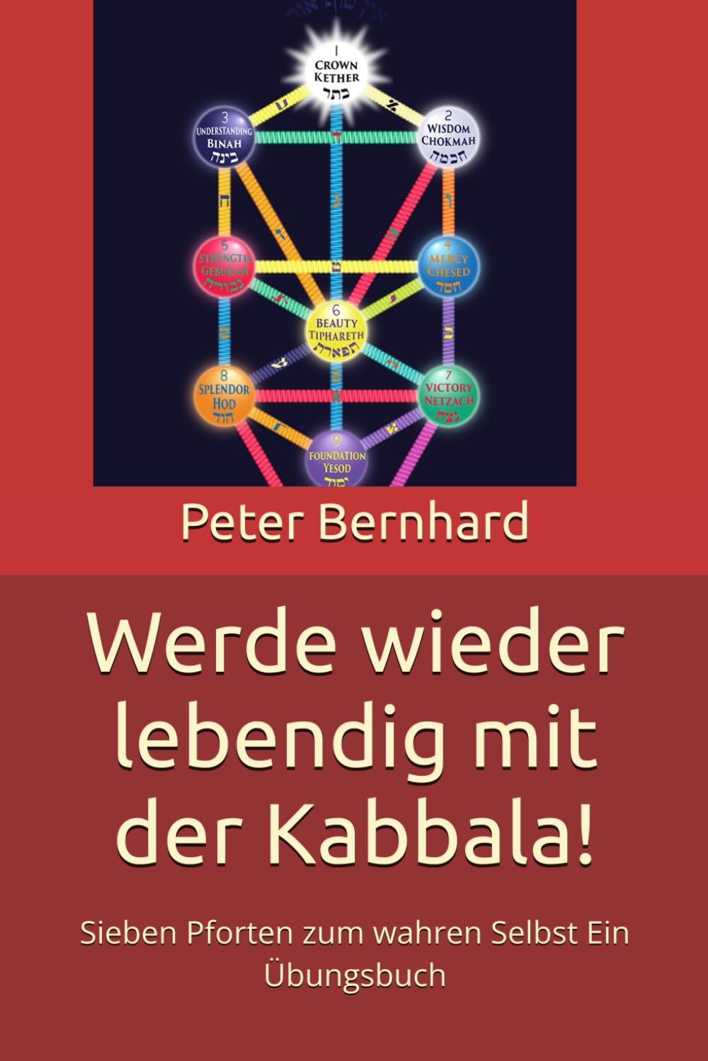 Werde wieder lebendig mit der Kabbala!: Sieben Pforten zum wahren Selbst Ein Übungsbuch Religion & Esotericism