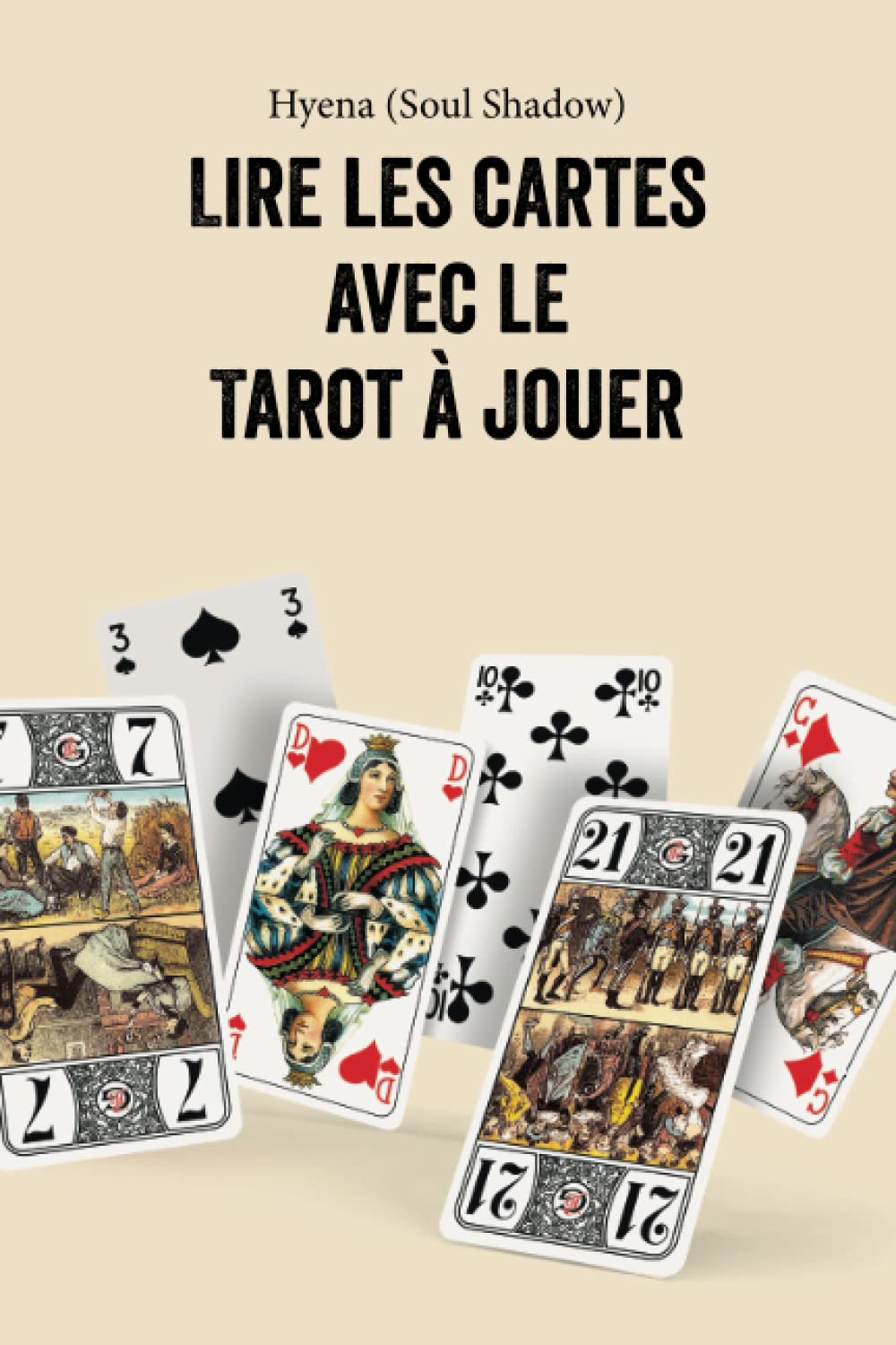 Lire les cartes avec le tarot à jouer book