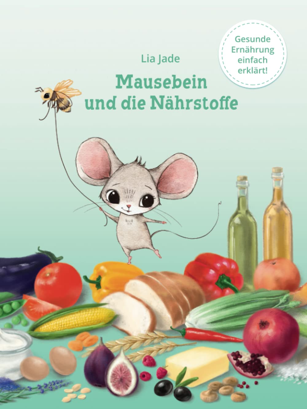 Mausebein und die Nährstoffe: Gesunde Ernährung einfach erklärt! Health, Nutrition & Fitness