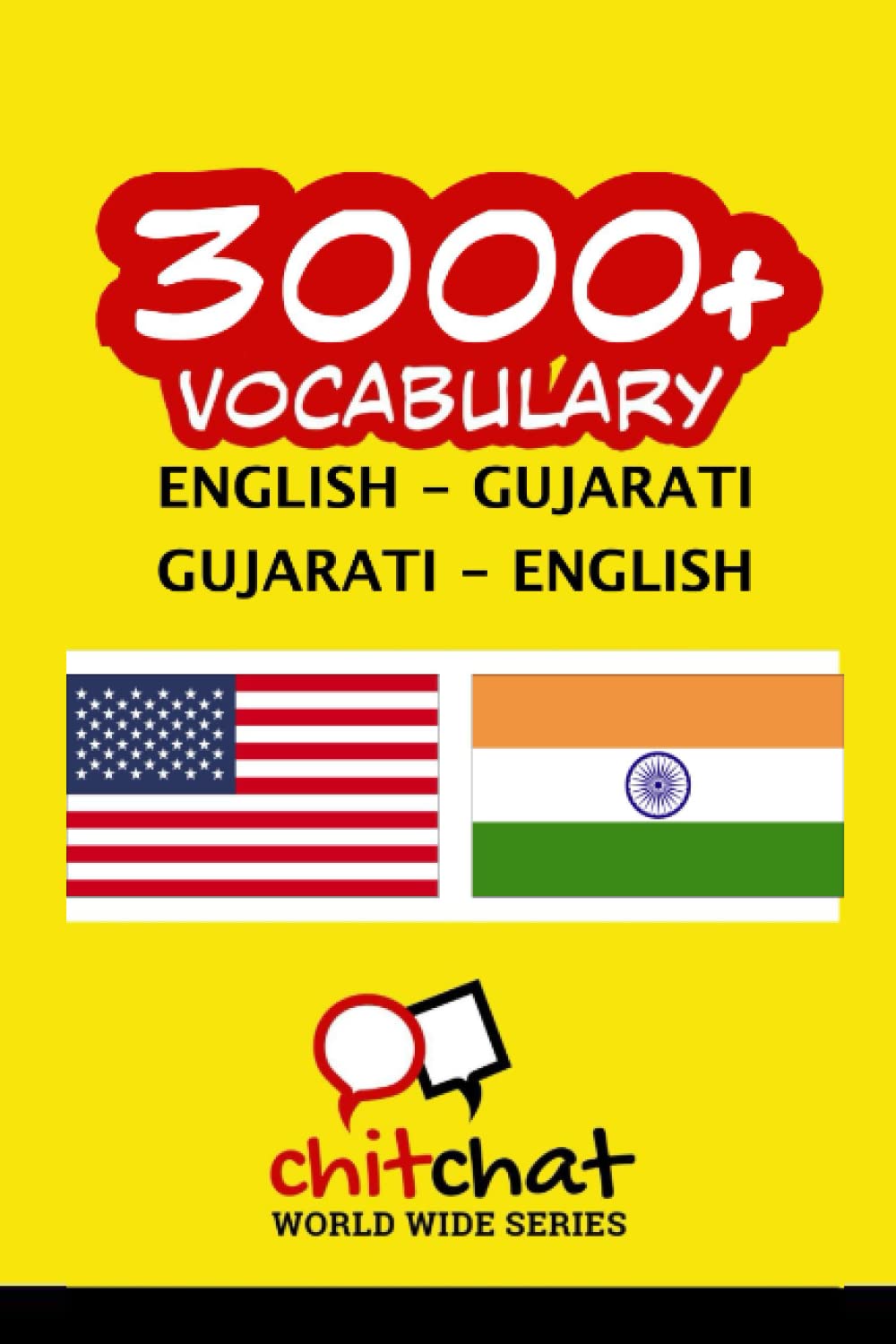 3000+ English - Gujarati Gujarati - English Vocabulary Foreign Languages ​​& Dictionaries