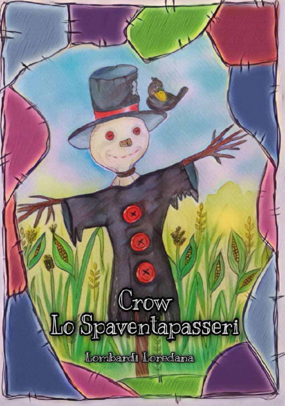 Crow Lo Spaventapasseri book