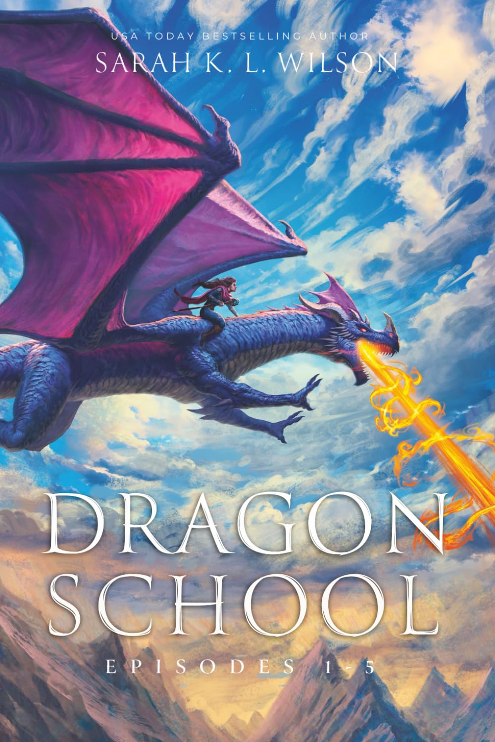 Dragon School: Episodes 1-5 Novels & Short Stories