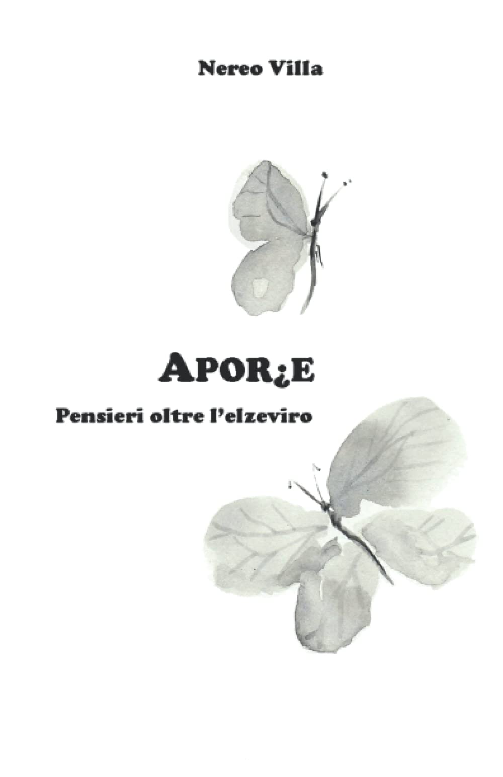 Aporie pensieri oltre l'elzeviro: Pensieri oltre l'elzeviro Philosophy