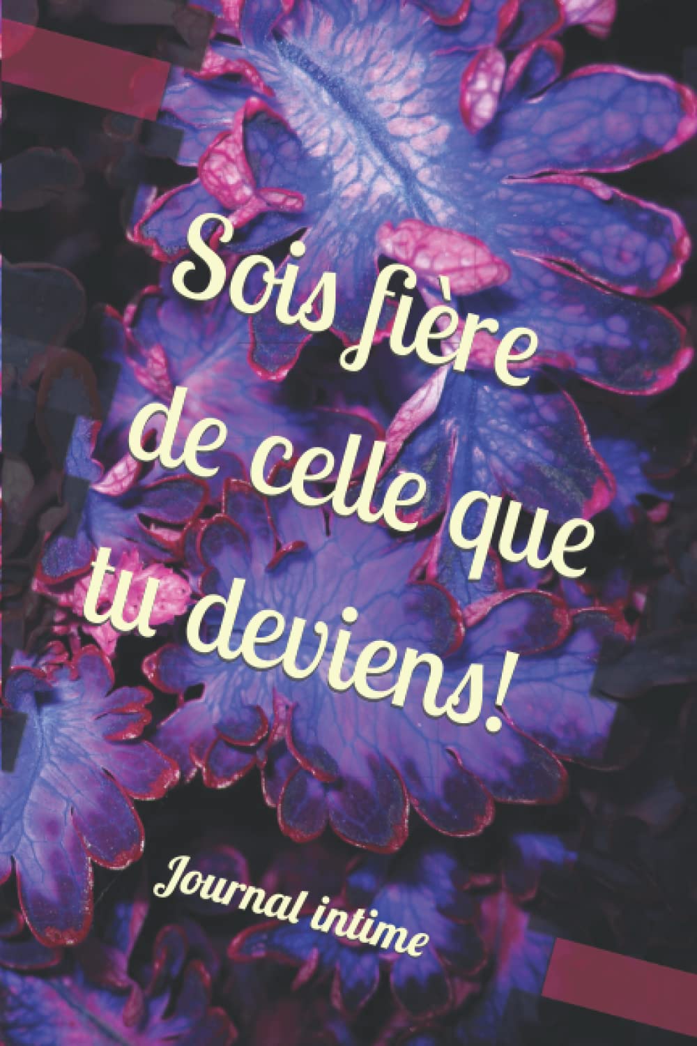 Sois fière de celle que tu deviens!: journal intime pour jeune fille ou jeune femme book