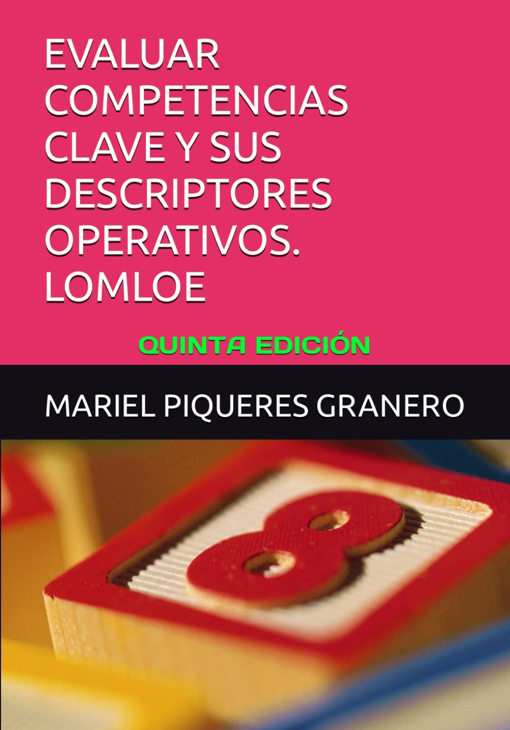 EVALUAR COMPETENCIAS CLAVE Y SUS DESCRIPTORES OPERATIVOS. LOMLOE: METODOLOGÍAS ACTIVAS. AGENDA 2030.ODS Education & Training