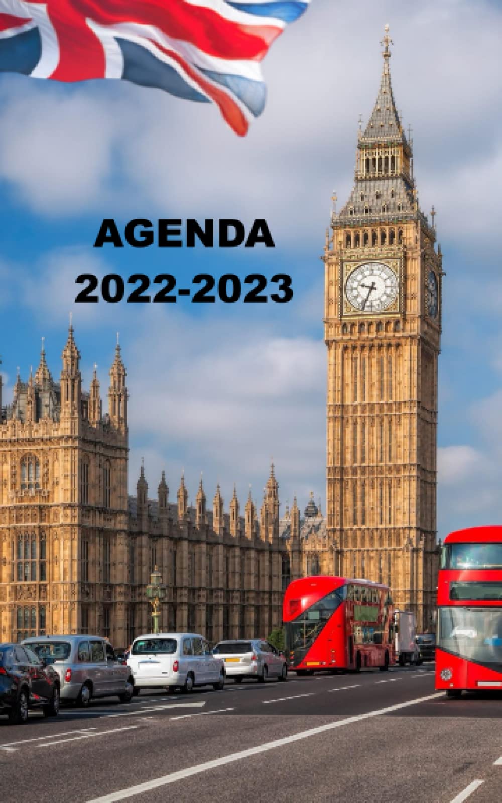 AGENDA 2022 2023: Agenda scolaire Londres collège lycée étudiant pour planifier une année scolaire réussie book
