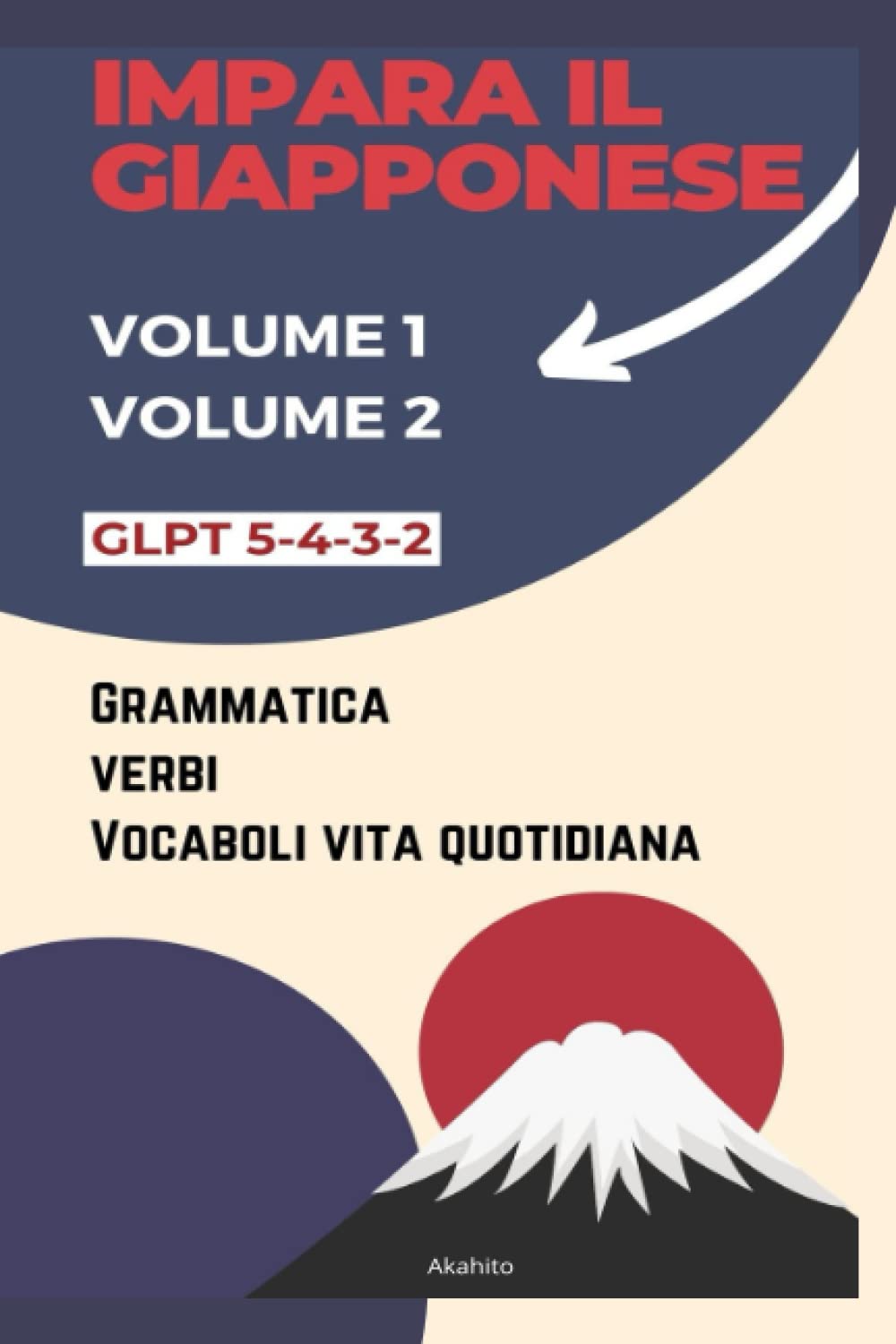 Imparare il giapponese: guida completa alla lingua giapponese - Volume 1 Kanji e grammatica di base - glossario per GLPT 4/5 - Volume 2 i verbi, grammatica, esercizi, vocaboli glpt3 book