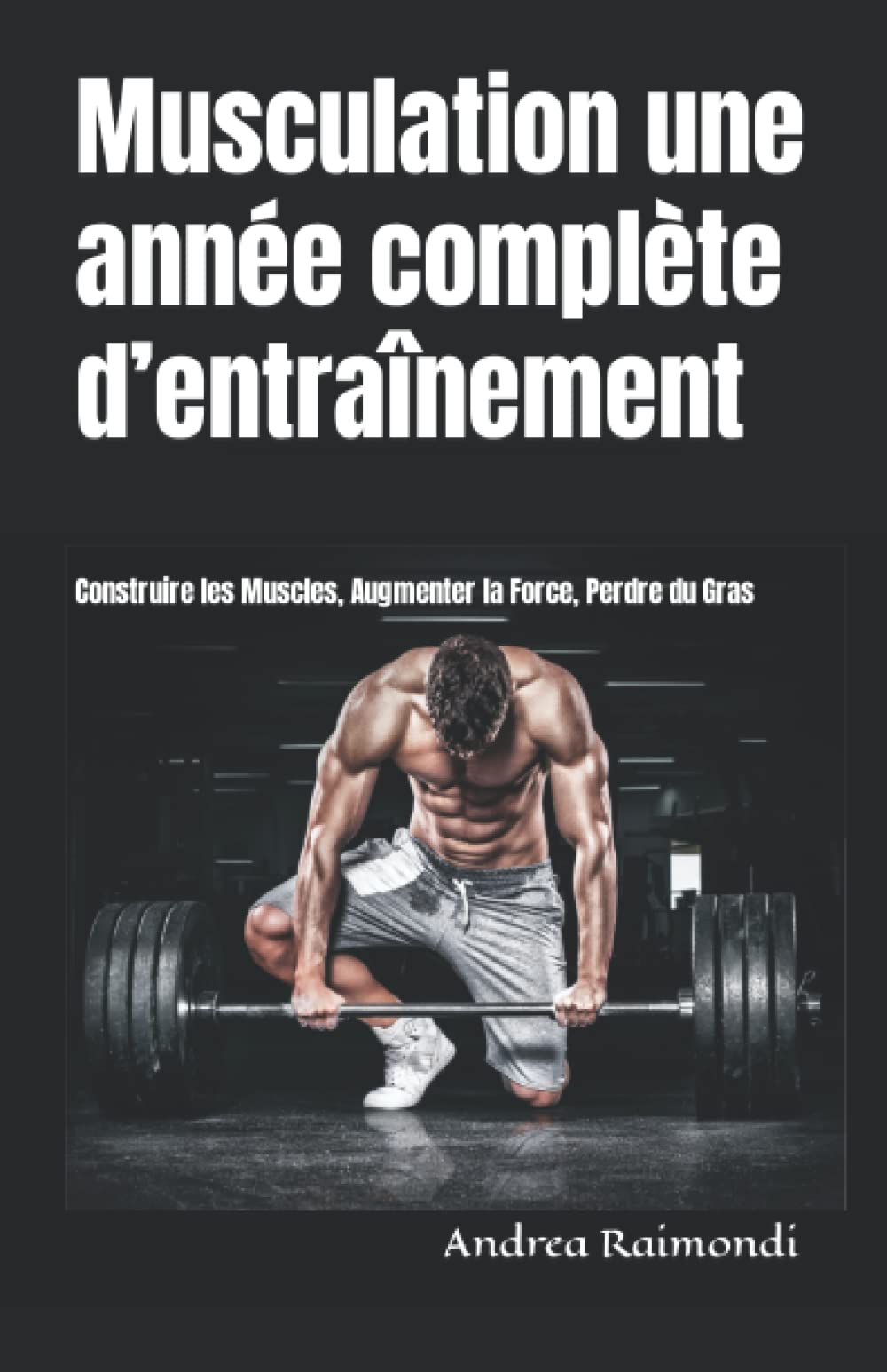 Musculation une année complète d’entraînement: Construire les Muscles, Augmenter la Force, Perdre du Gras book
