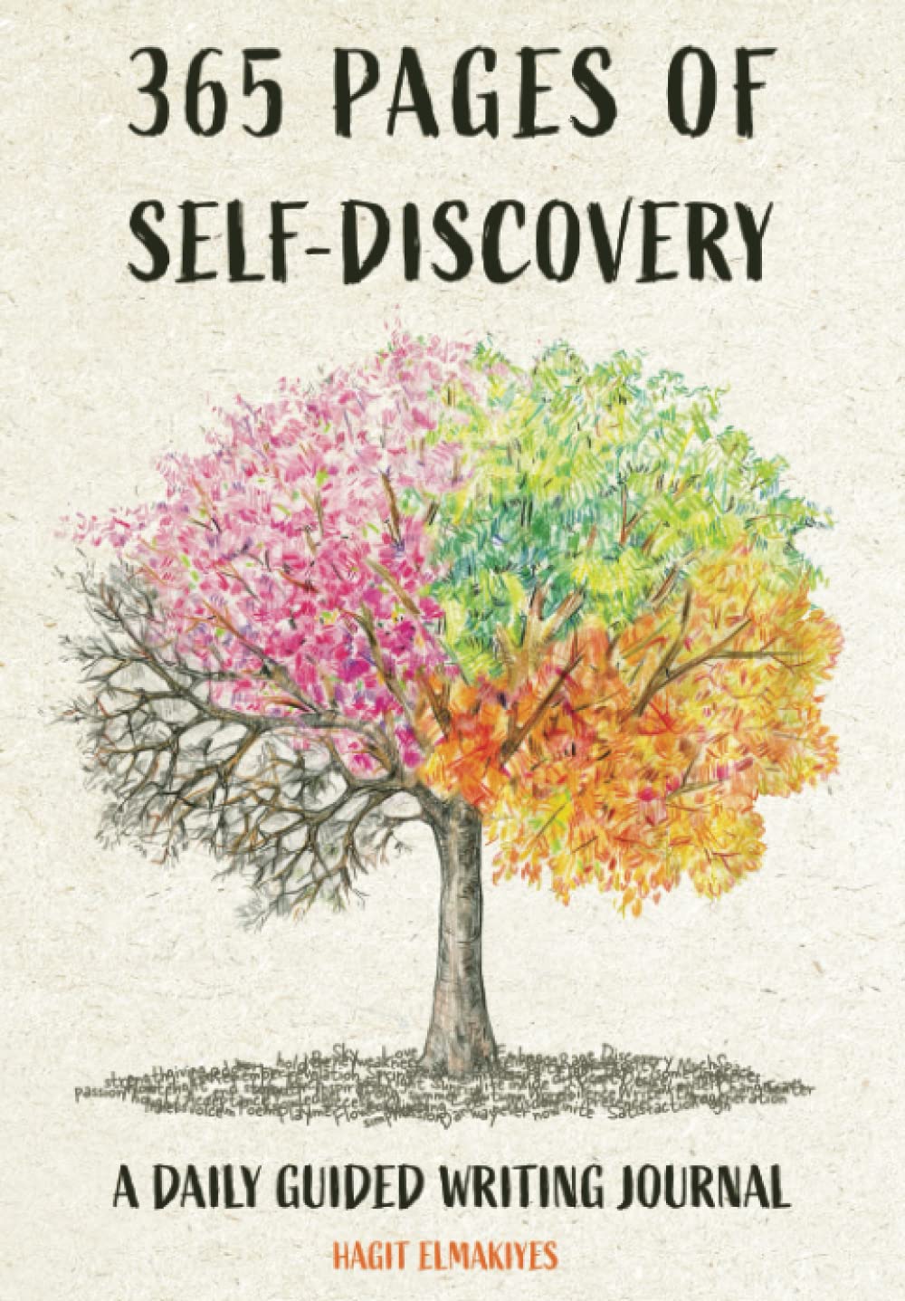 365 Pages of Self-Discovery - A Daily Guided Writing Journal Hobbies & Crafts