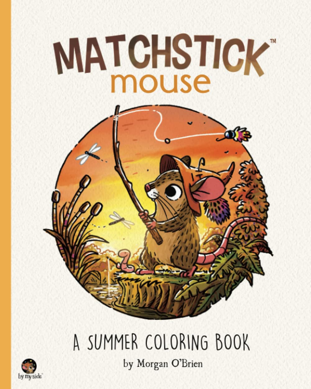 Product Image: Matchstick Mouse: A Summer Coloring Book