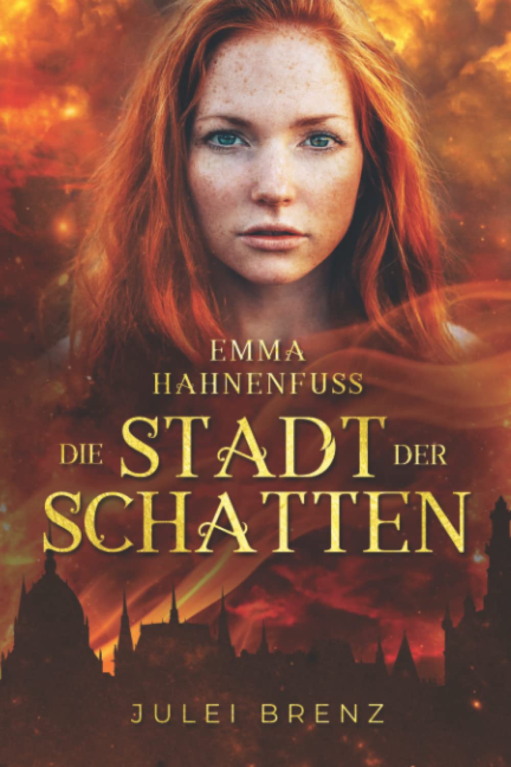 Emma Hahnenfuß: die Stadt der Schatten Fantasy & Sci-Fi