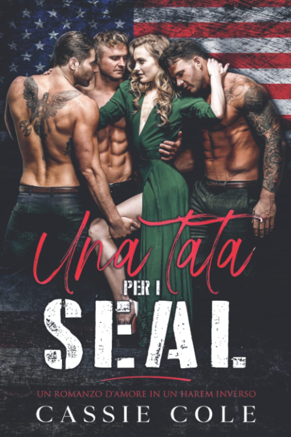 Una tata per i SEAL: Un romanzo d'amore in un Harem Inverso Romantic Thrillers