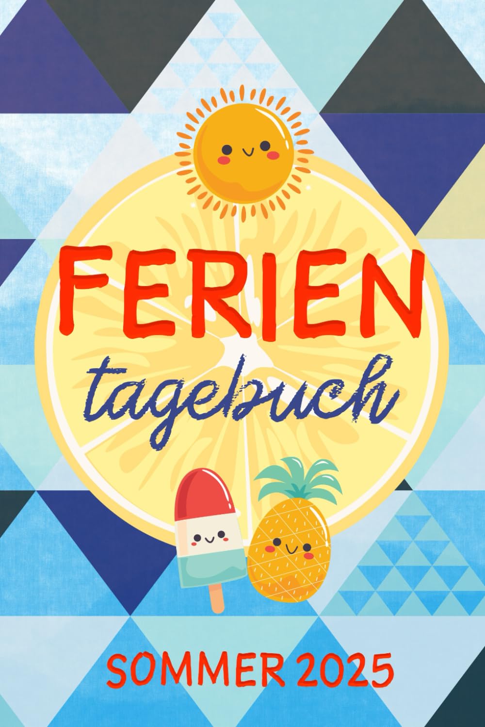 FERIENTAGEBUCH: Sommerferientagebuch für Kinder zum Ausfüllen ★ Mit Farbe Tiptoi & Games