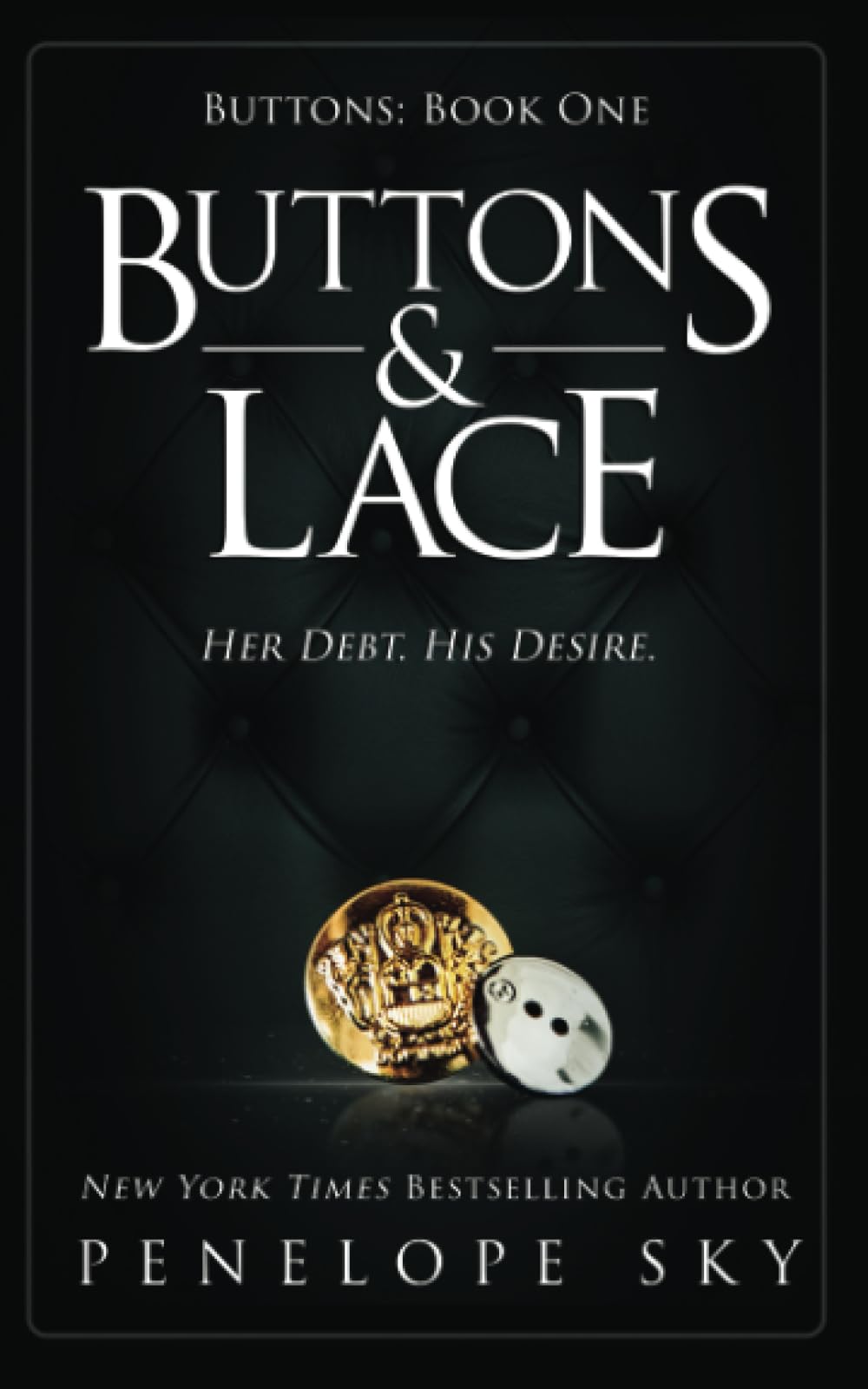 Buttons and Lace (Barsetti Crime Family, Band 1) Horror & Mystery