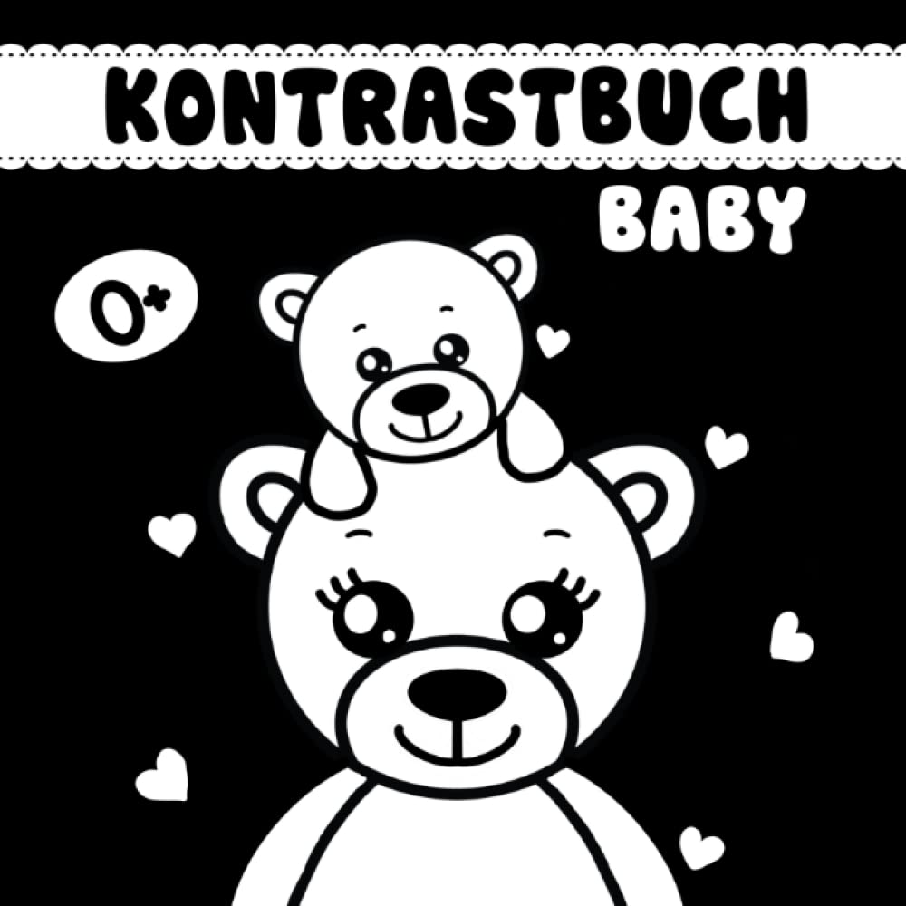 Kontrastbuch Baby: Baby Buch ab 0 Monate | Schwarz Weiß Buch Baby | Schwarz Weiß Bilder zur visuellen Stimulation für Neugeborene, ab 0 Monate Politics & History