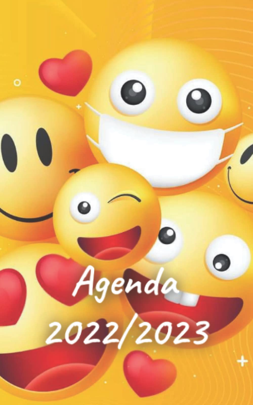 AGENDA 2022/2023: Agenda scolaire journalier | Emploi du temps | Calendrier | Planificateur | Une page par jour book