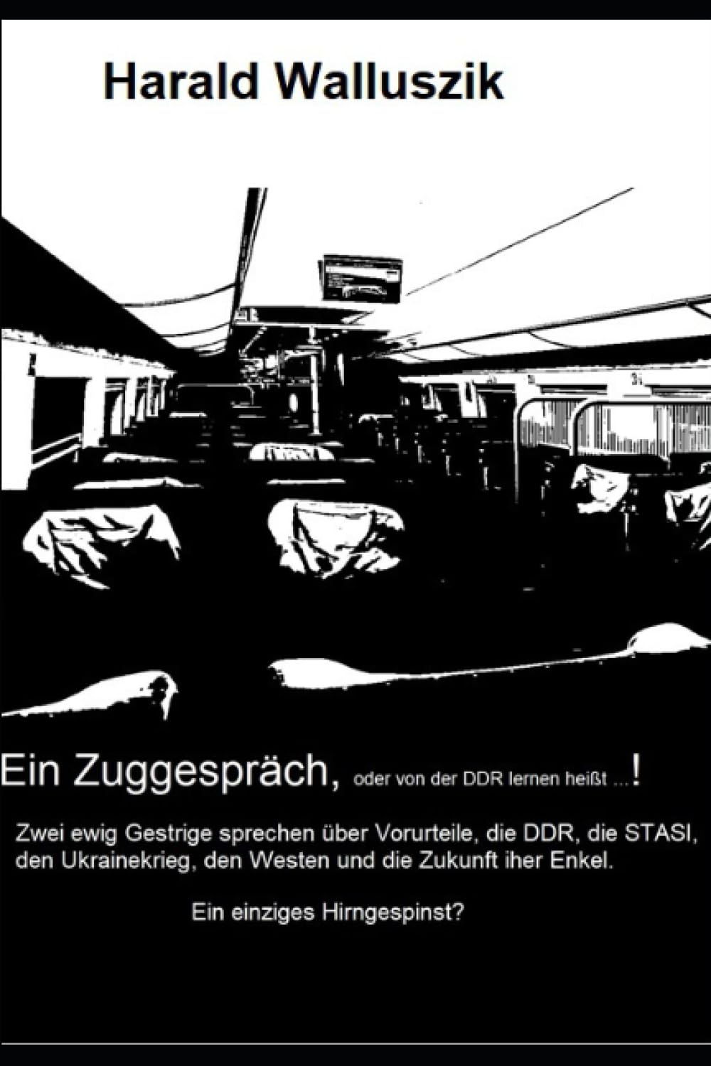 Ein Zuggespräch, oder von der DDR lernen heißt…!: Zwei ewig Gestrige sprechen über Vorurteile, die DDR, die STASI, den Ukrainekrieg, den Westen und die Zukunft ihrer Enkel. Ein einziges Hirngespinst? Politics & History