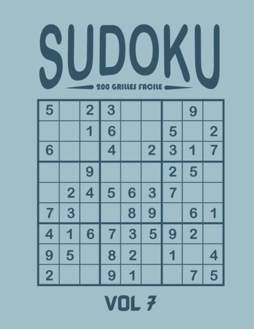 sudoku facile 200 grilles: Livre de Jeux Sudoku - 200 Grilles faciles avec solutions book