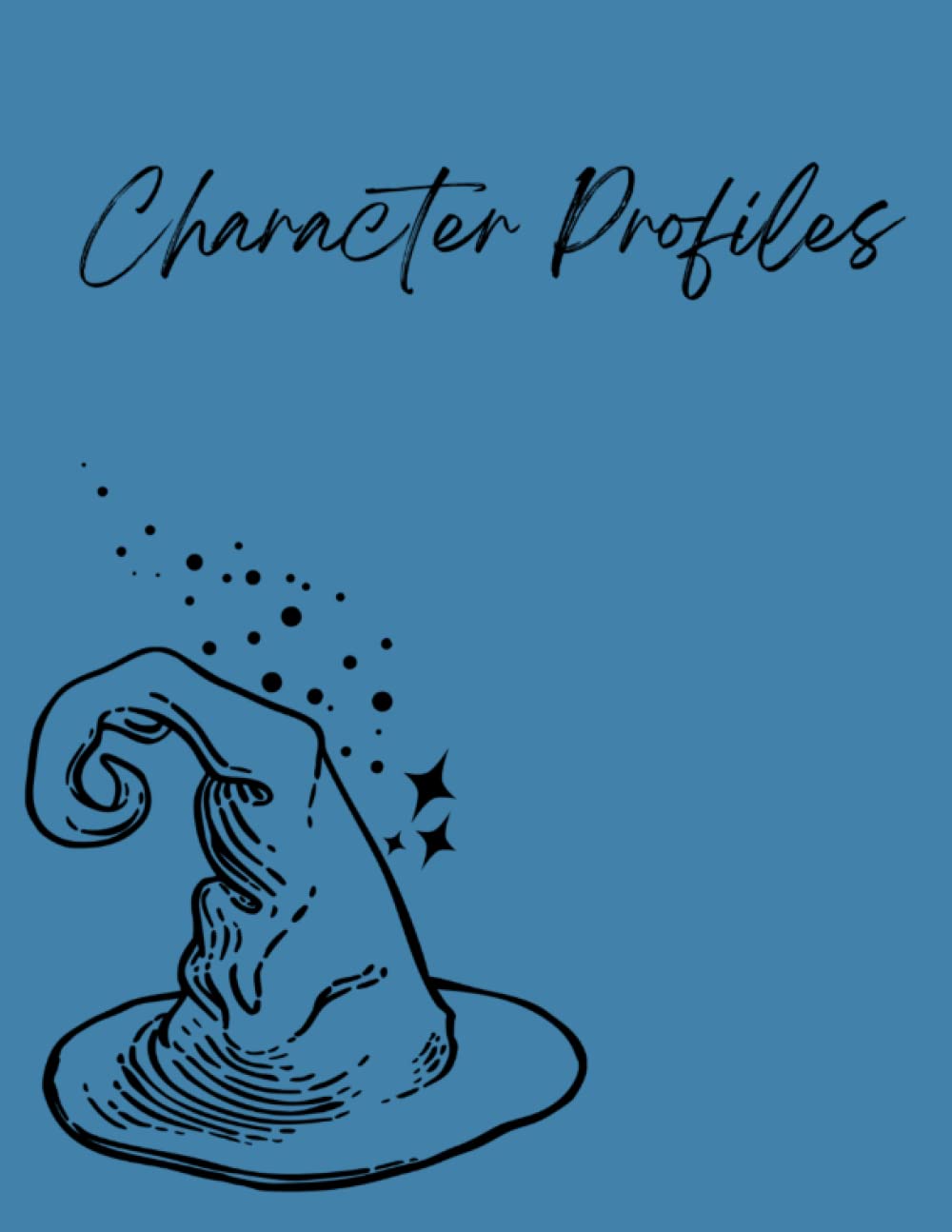 Character Profile Notebook For Authors: Author Character Profile Notebook, writer's notebook, authors journal, writers character notebook, author workbook. Reading Aloud & Learning to Read