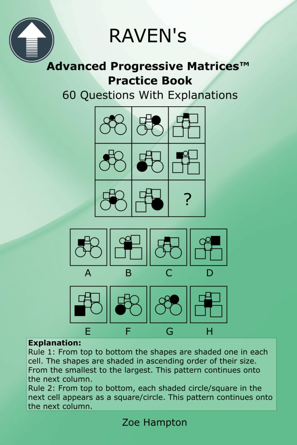 Raven's Advanced Progressive Matrices™ Practice Book: IQ Test (IQ Tests series, Band 8) Learning & Reference
