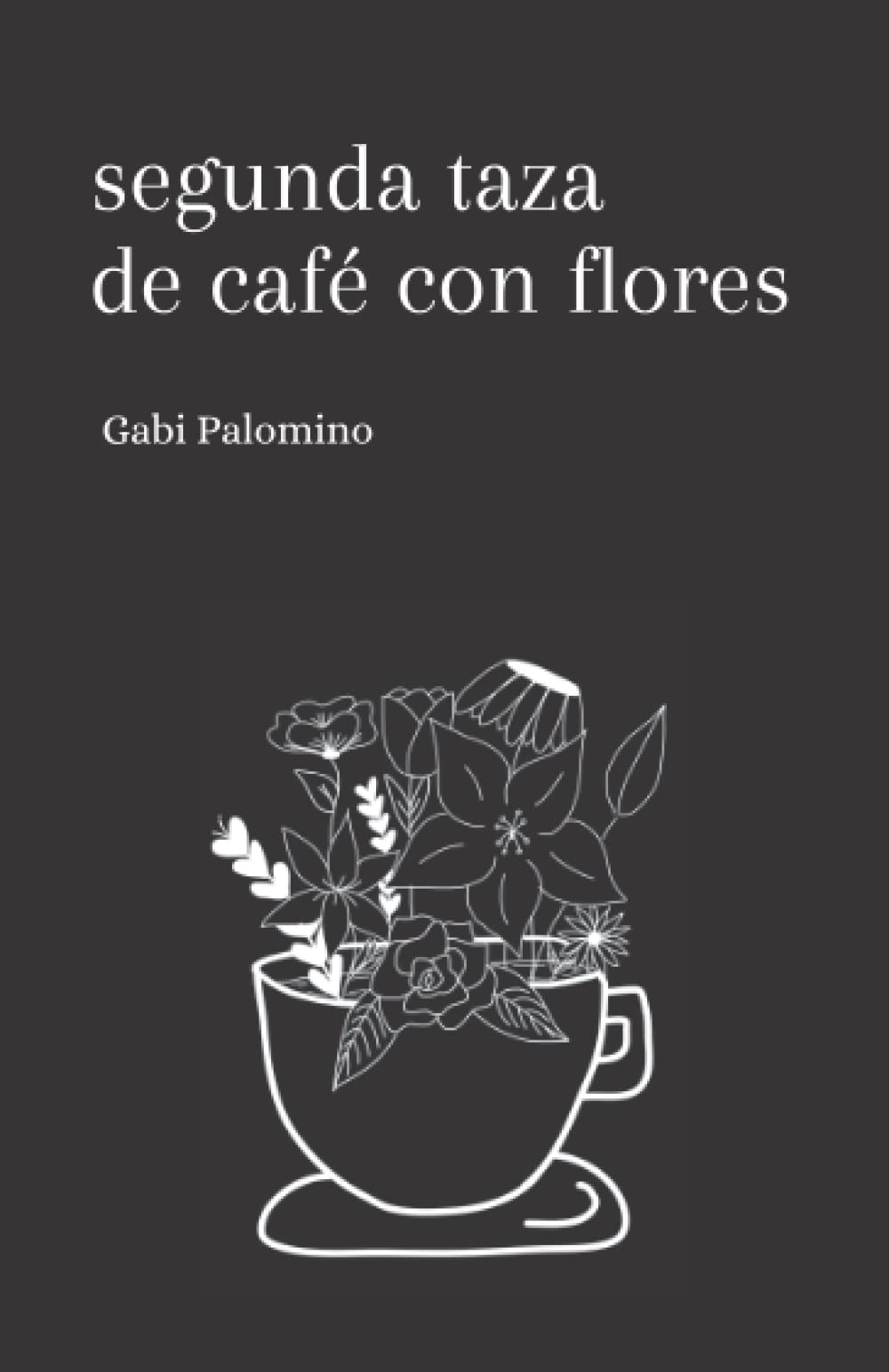 Segunda taza de café con flores book