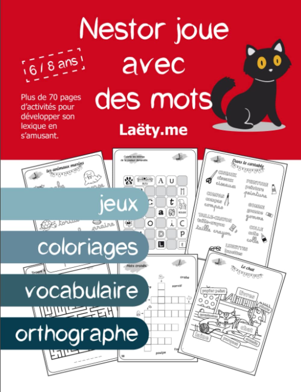 Nestor joue avec des mots (Nestor s'entraîne) Tiptoi & Games