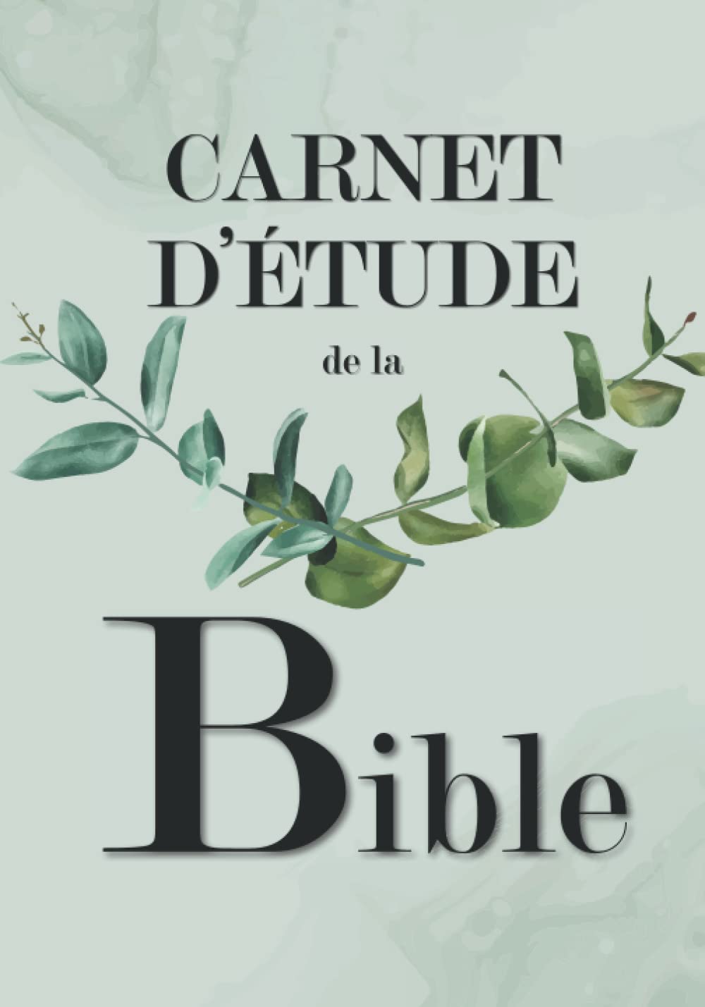 Carnet d'Étude de la Bible: Pour Noter vos Versets, Prières, Réflexions, Gratitudes | Journal d'Études Bibliques et de Prières | Pour Organiser votre Lecture Biblique. book