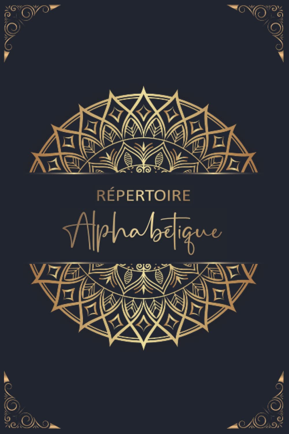 Répertoire Alphabétique: Carnet de Notes - 110 Pages en ordre alphabétique de A à Z ( 4 Pages pour chaque lettre ) En format pratique A5 Computer Science