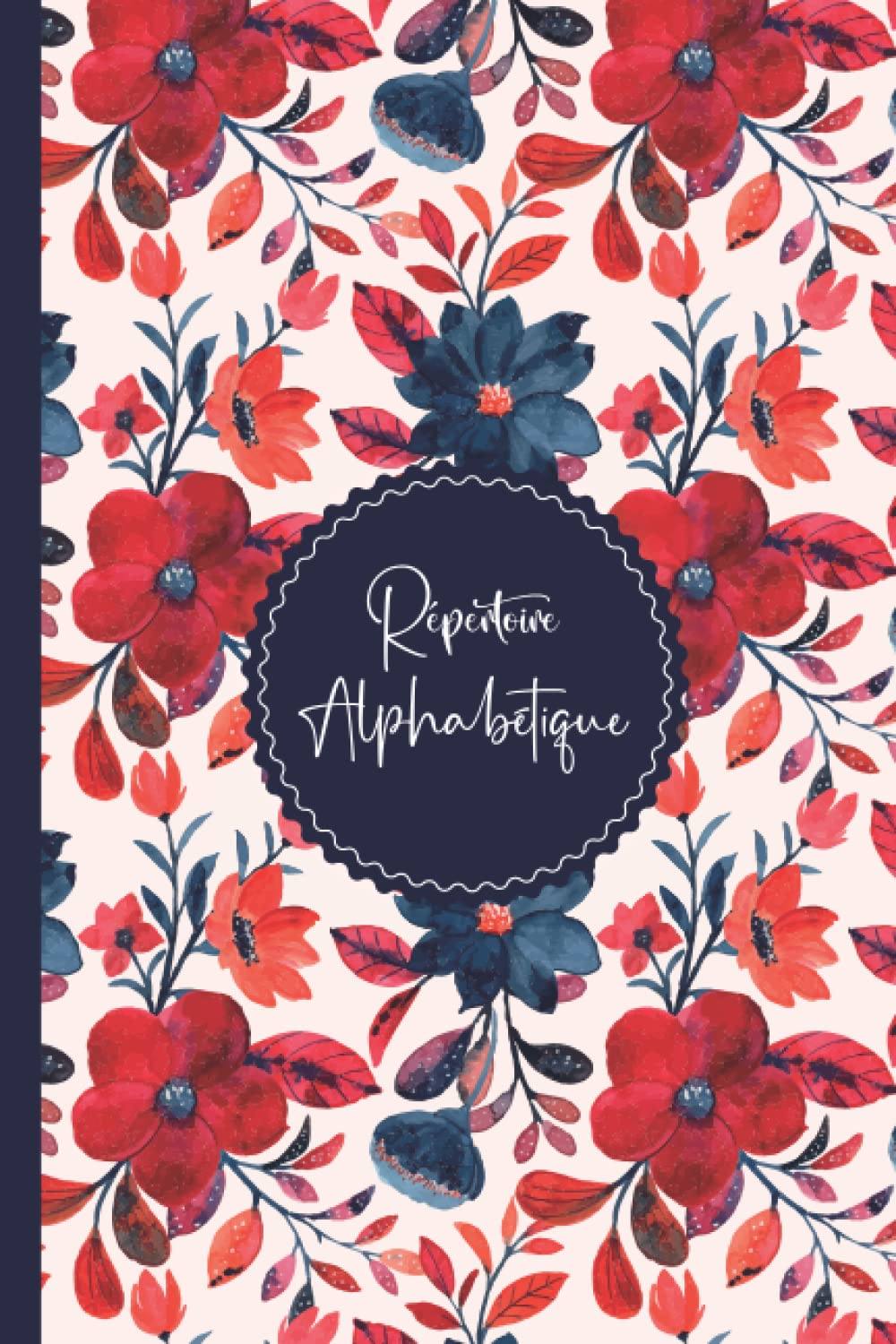 Répertoire Alphabétique: Carnet de Notes - 110 Pages en ordre alphabétique de A à Z ( 4 Pages pour chaque lettre ) En petit format pratique A5 Computer Science
