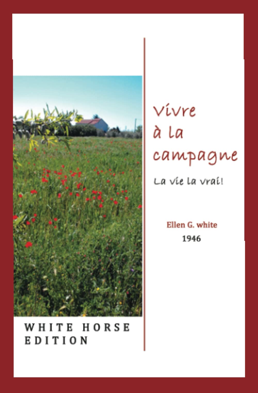 Vivre à la campagne: La vie la vraie ! book