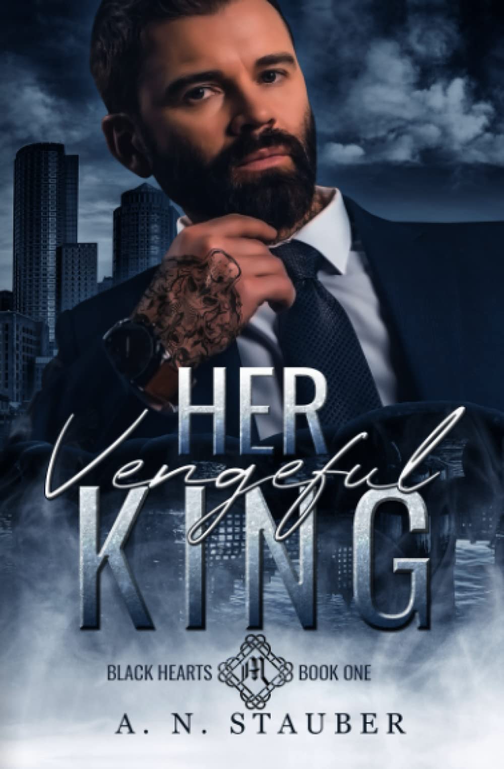 Her Vengeful King: A Dark Mafia Romance (Black Hearts, Band 1) Suspense & Thrillers