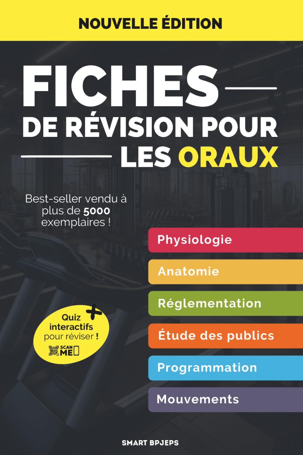 45 Fiches de révision pour réussir le jour J !: Diplôme de coach sportif - Réussir ses oraux Health, Nutrition & Fitness