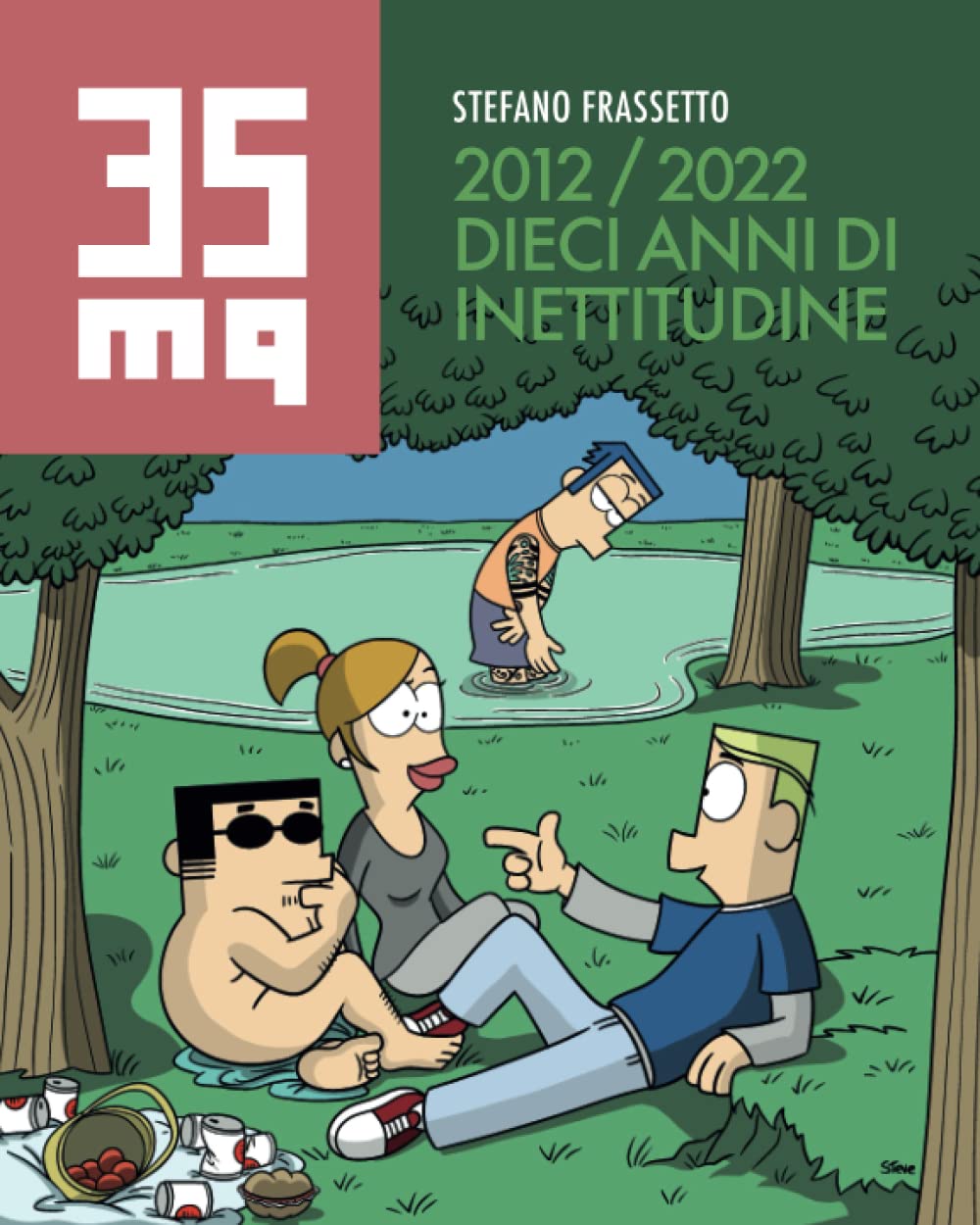 35 MQ: 2012/2022 Dieci anni di inettitudine book