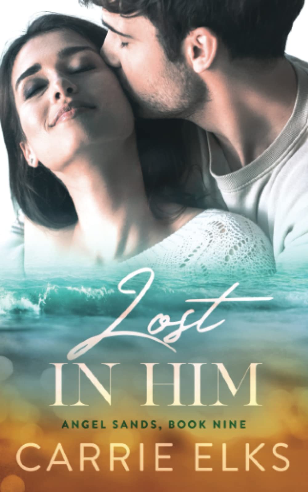 Lost In Him: A Small Town Single Dad Nanny Romance (Angel Sands, Band 9) Contemporary Romance