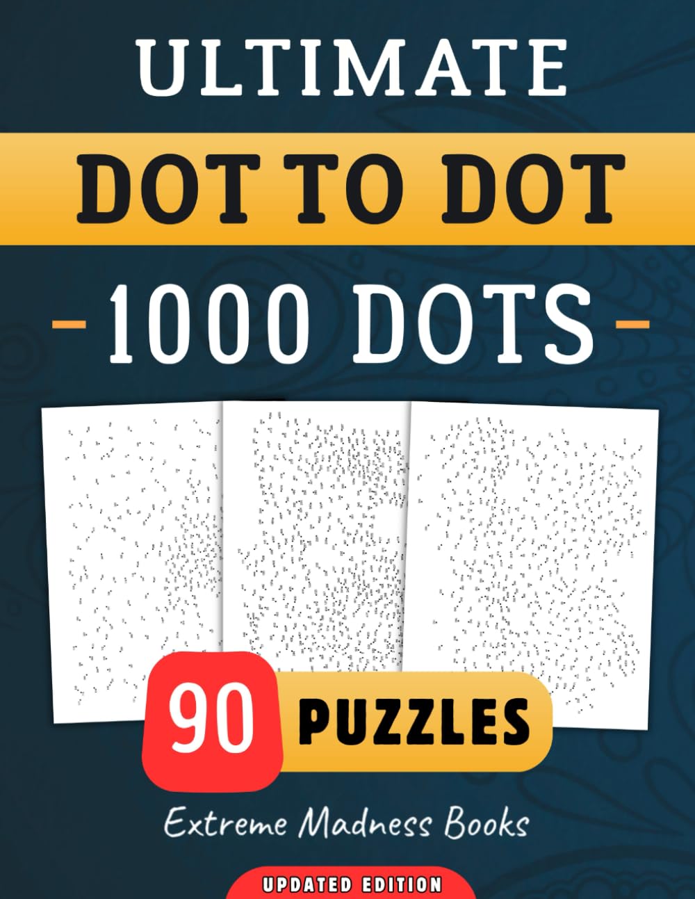 Ultimate Dot to Dot 1000 Dots: Connect The Dots For Kids And Adults | Hard Puzzle | Extreme Game For Children | Brain Activity Book | Logic Trace ... Activities | Animals | Scenes | Objects Hobbies & Crafts