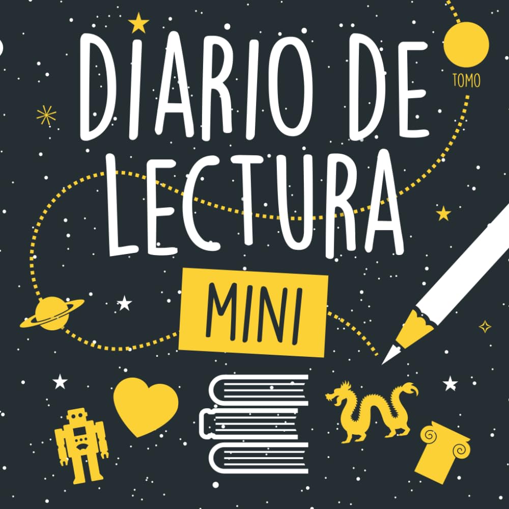 Diario de Lectura - Ficción - Edición MINI: Guarda un seguimiento de libros leídos book
