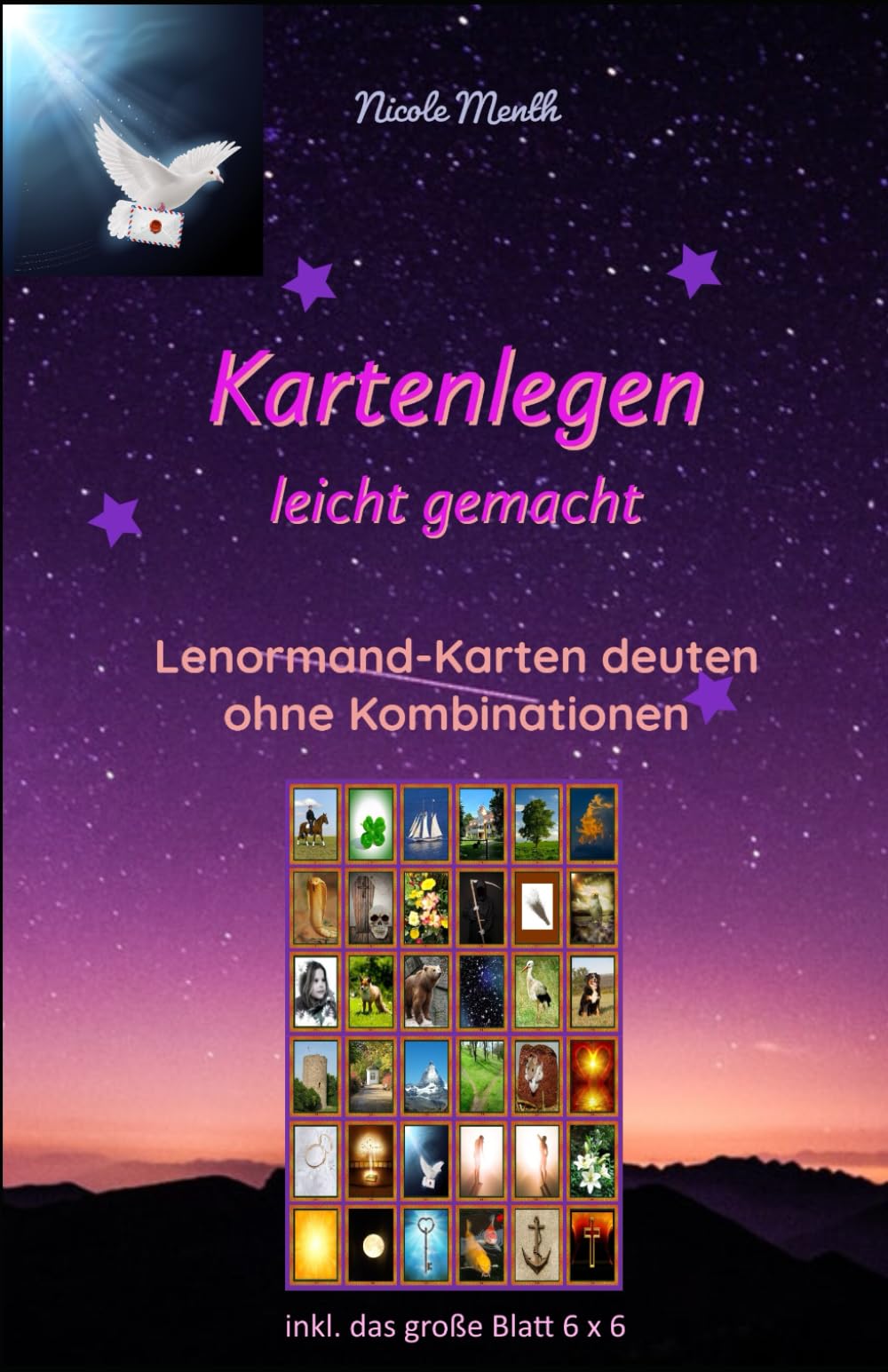 Kartenlegen leicht gemacht: Lenormand-Karten deuten ohne Kombinationen book