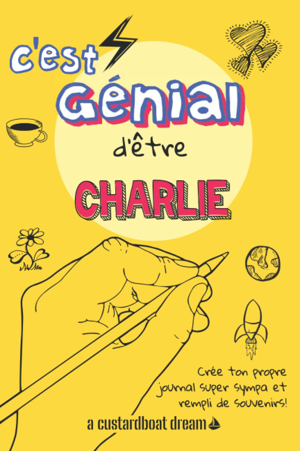 C'est génial d'être Charlie: Un journal super sympa à remplir et bricoler soi-même. Tiptoi & Games