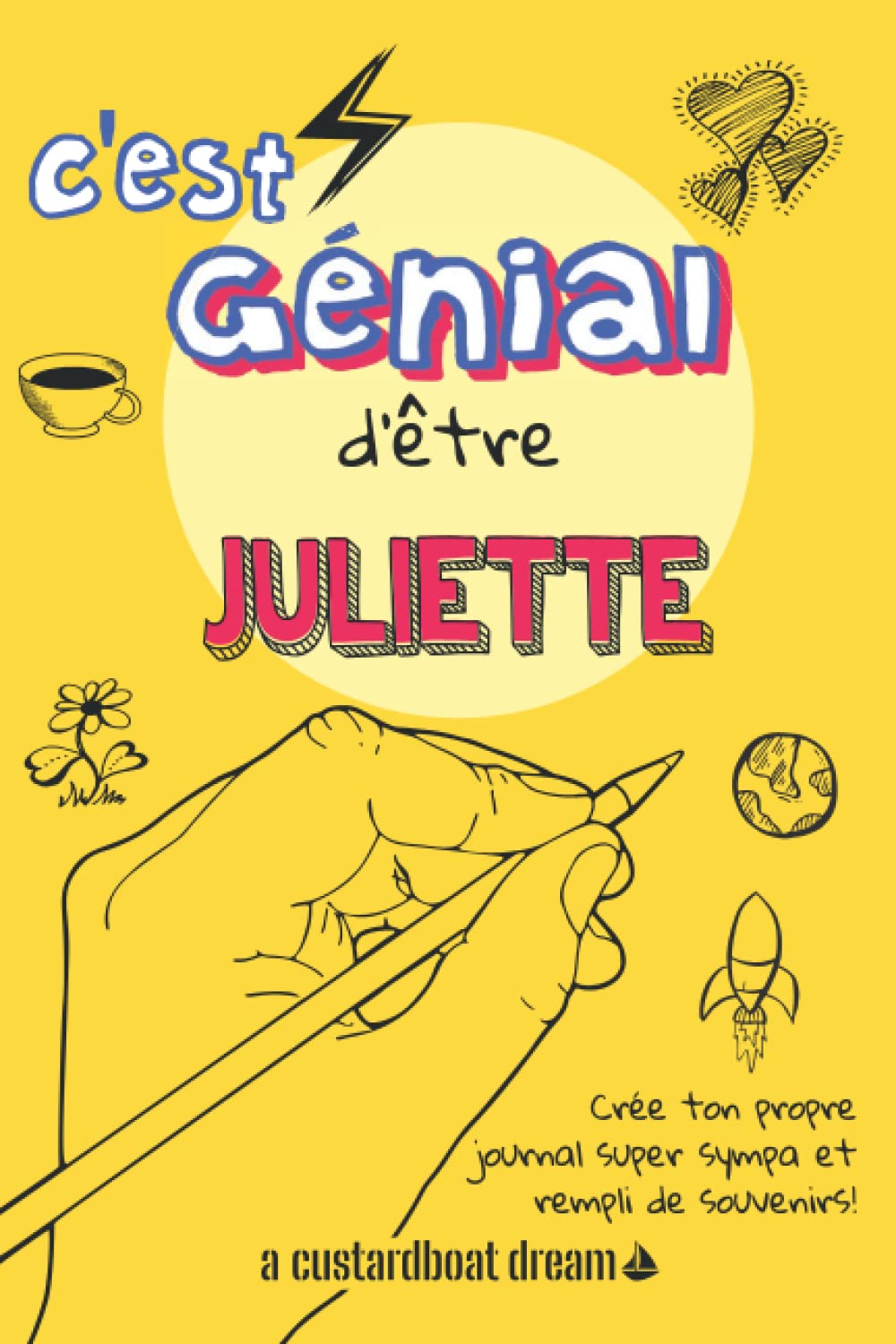 C'est génial d'être Juliette: Un journal super sympa à remplir et bricoler soi-même. Tiptoi & Games