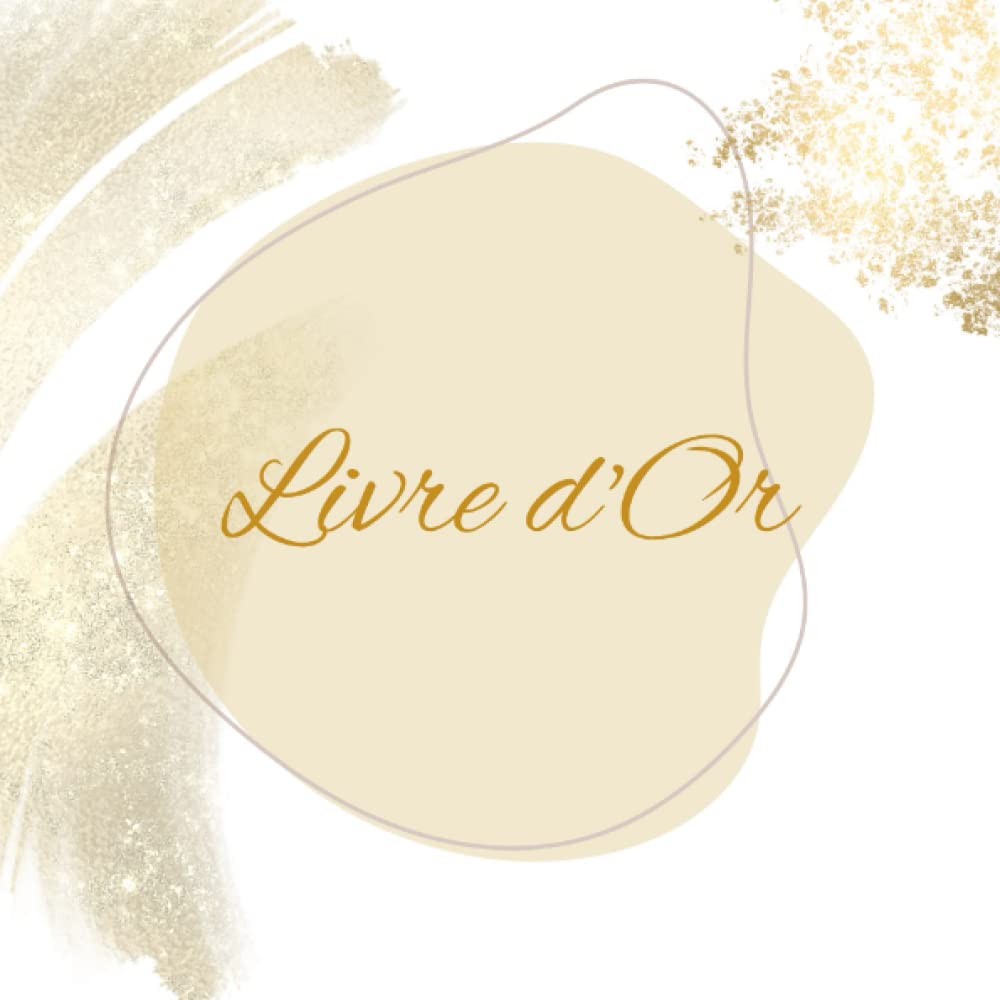 Livre d’or: Livre d’or: Mariage, Anniversaire, EVJF, Noce, Baby shower, Pacs, Fête, Baptême, Départ à la retraite | 72 pages à remplir | format carré 21x21 cm | idéal cadeau Partnership & Love