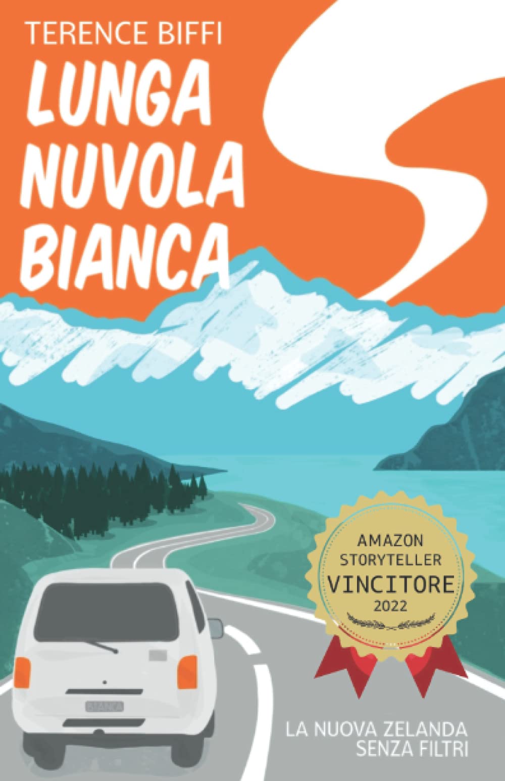 Lunga nuvola bianca: La Nuova Zelanda senza filtri book