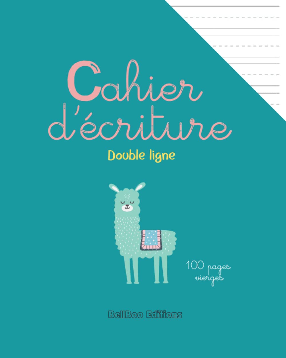Cahier d'écriture: Maternelle moyenne et grande section. 100 pages vierges à remplir. book