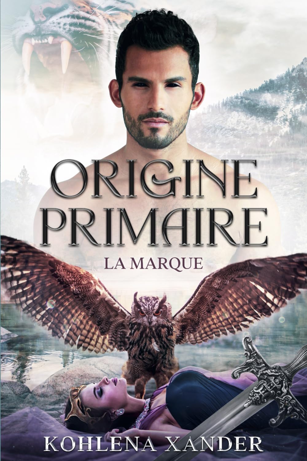 Origine Primaire: La marque - Tome 1 book