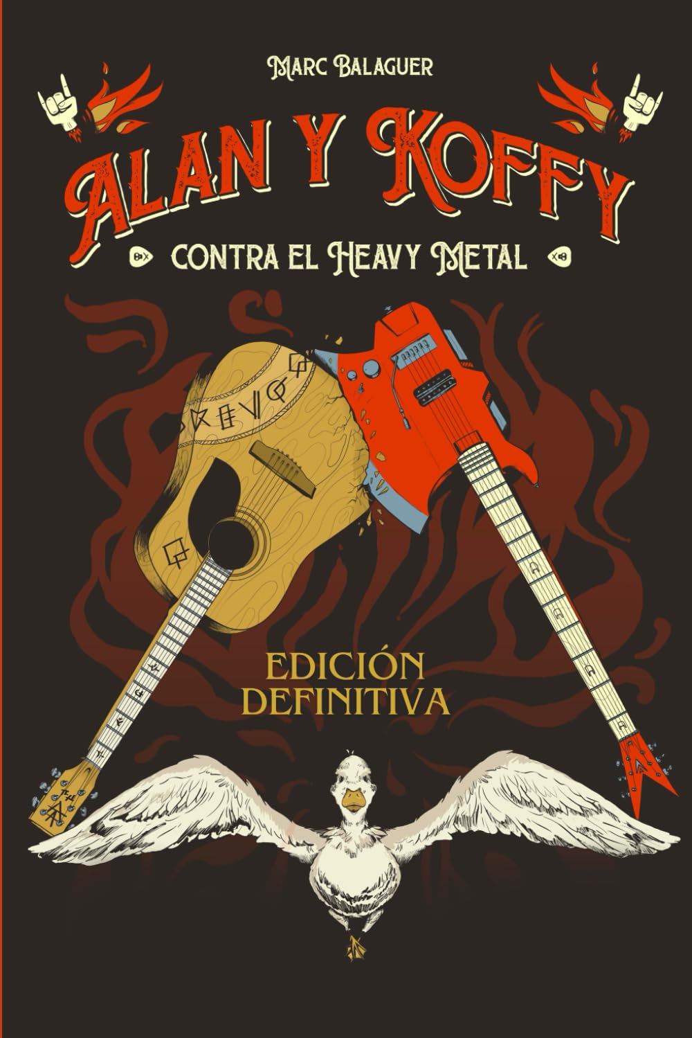 Alan y Koffy contra el Heavy Metal Humour & Satire
