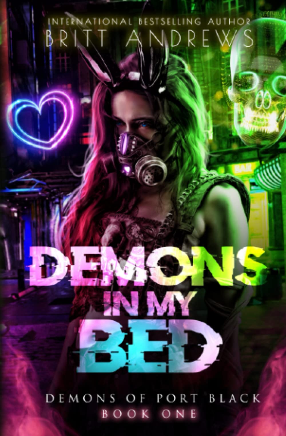 Demons in My Bed: Exposing The Exiled (Demons of Port Black, Band 1) Contemporary literature