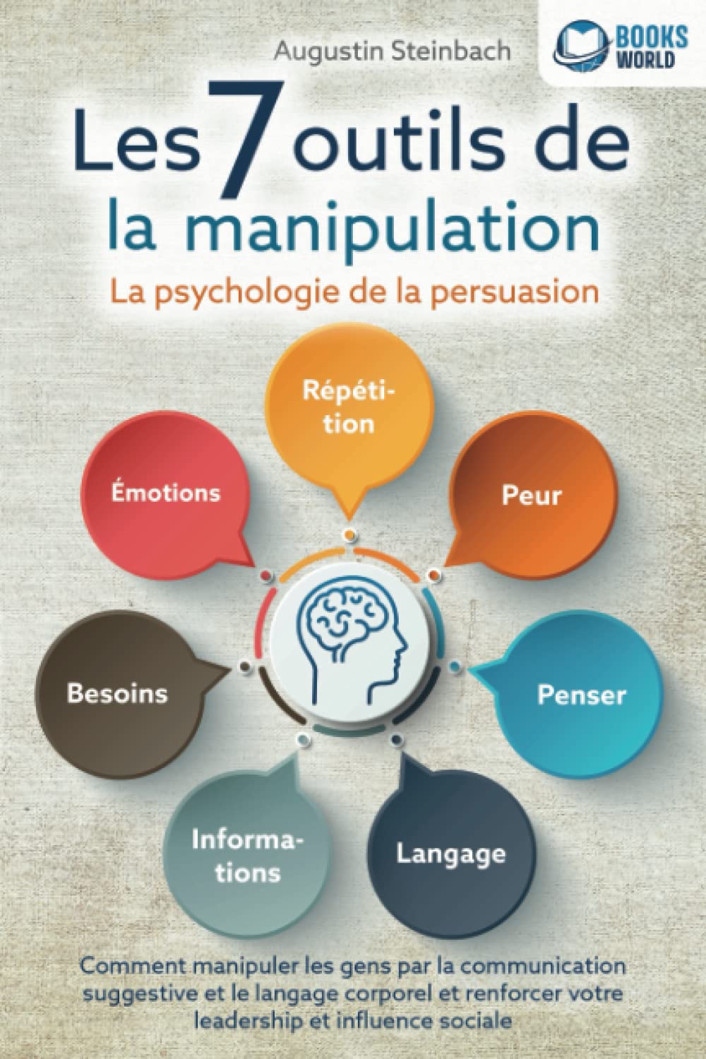 Les 7 outils de la manipulation - La psychologie de la persuasion: Comment manipuler les gens par la communication suggestive et le langage corporel et renforcer votre leadership et influence sociale book