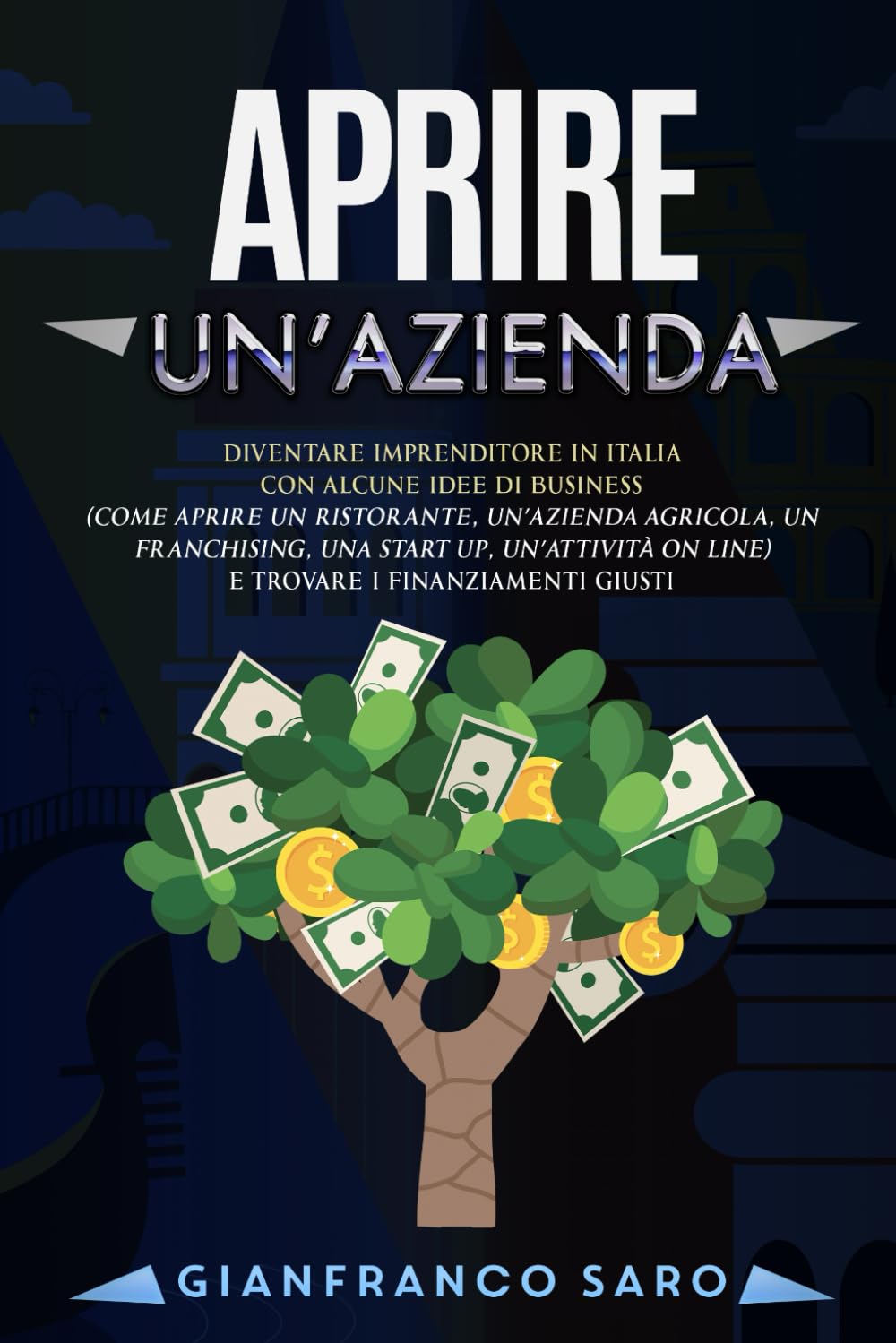 Aprire un'Azienda: Diventare Imprenditore in Italia con Idee di Business (Aprire un Ristorante, un’Azienda Agricola, un Franchising, una Start Up o un’Attività on Line) trovando i finanziamenti giusti Business, Finance & Career