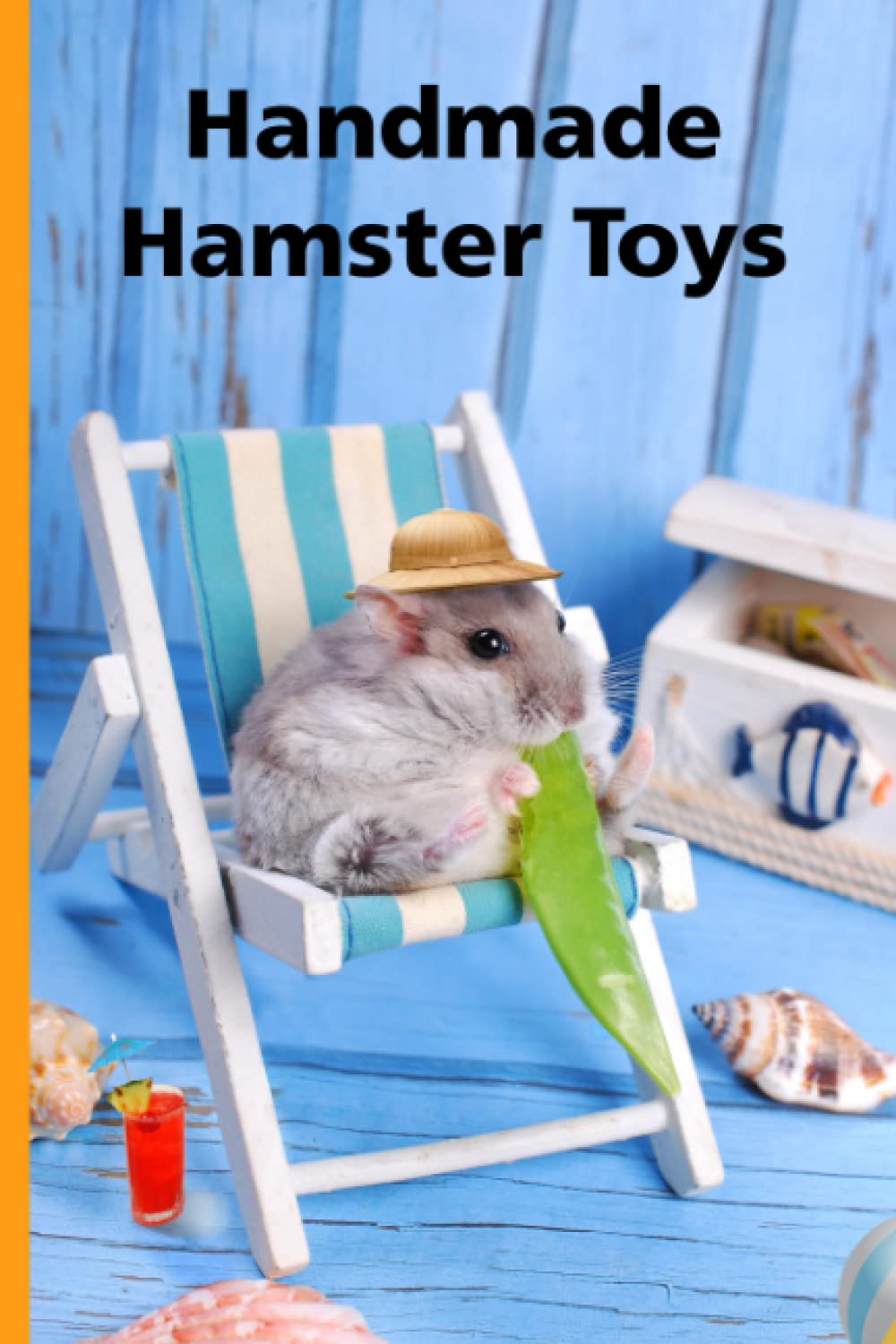 Handmade Hamster Toys: Make cheap hamster toys from cardboard, string and lollypop sticks Pets